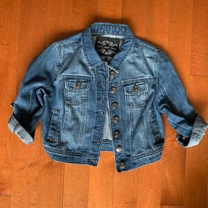 Love Republic denim jean jacket. Size Medium